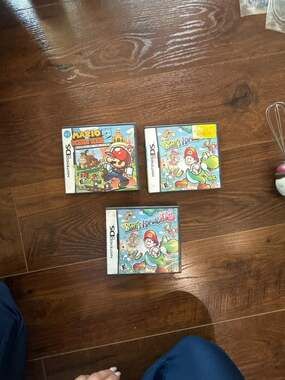 Nintendo Yoshi's Island DS Game Case And Manual Only